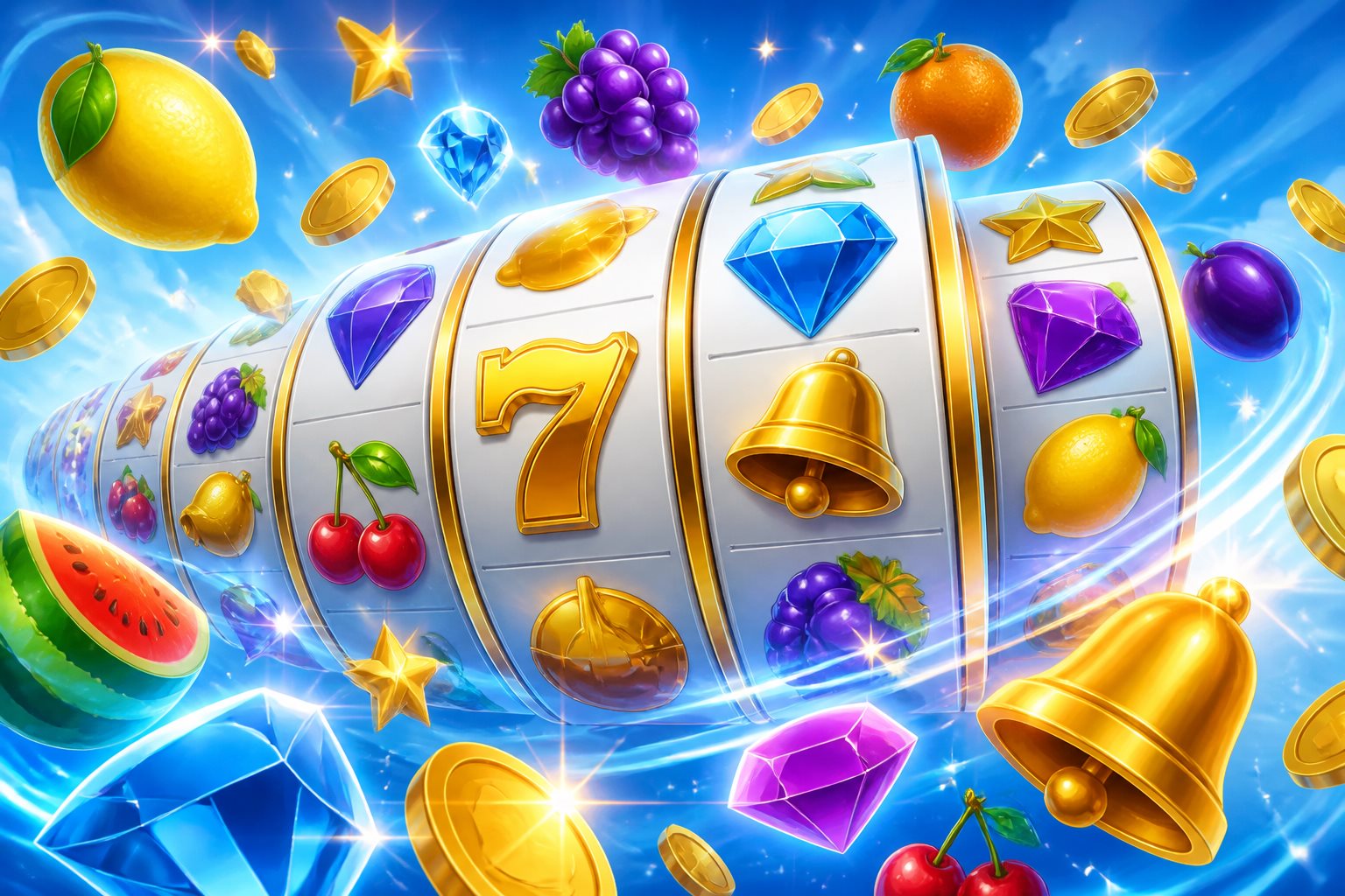 Slots cover